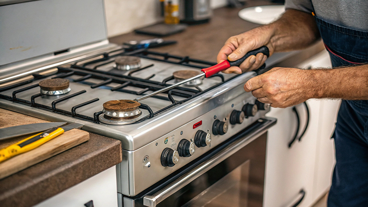 Dealing with gas leaks at rentals