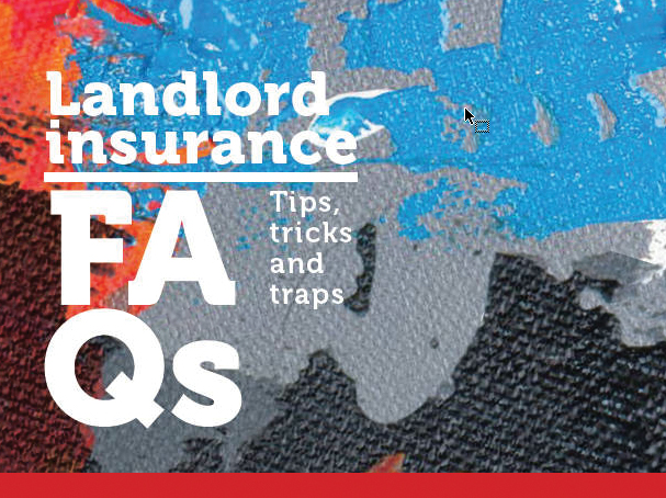 Landlord insurance FAQs 