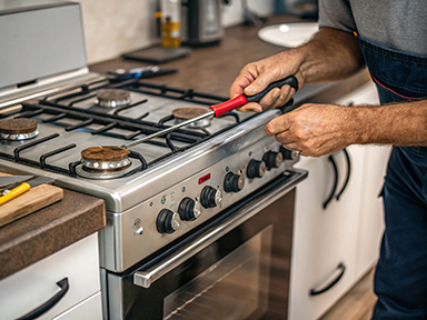 Dealing with gas leaks at rentals